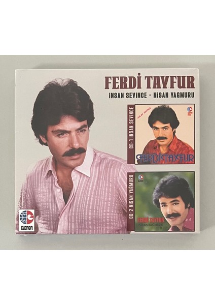 Ferdi Tayfur - İnsan Sevince - Nisan Yağmuru Çift CD