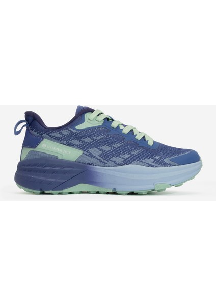 Kadın Spor Kalın Taban Bağcıklı Sneaker Hj 24817Z Mor