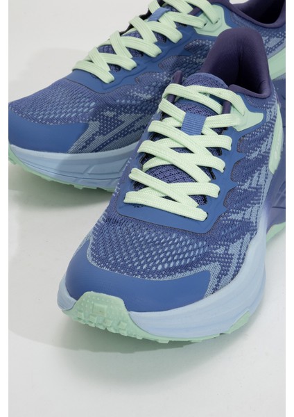 Kadın Spor Kalın Taban Bağcıklı Sneaker Hj 24817Z Mor