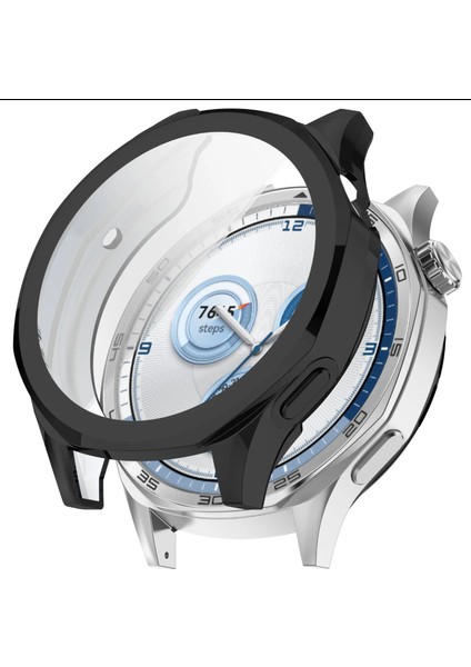 Huawei Watch Gt5 46MM Için Silikon Bumper Kılıf Full Kaplama Yumuşak Lazer Kesim Klılıf