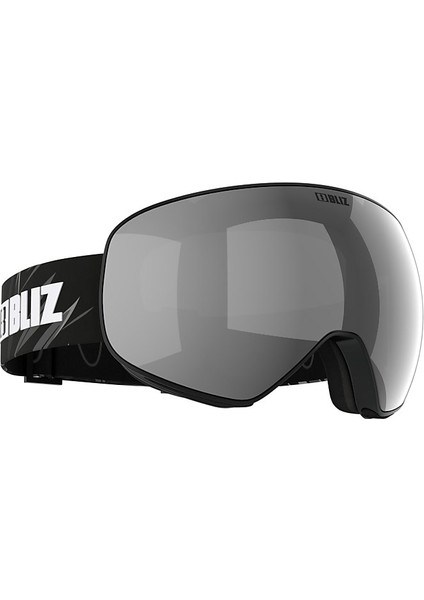 Floz Siyah Çerçeve Silver Mirror Lens Kayak Gözlüğü fiyatları