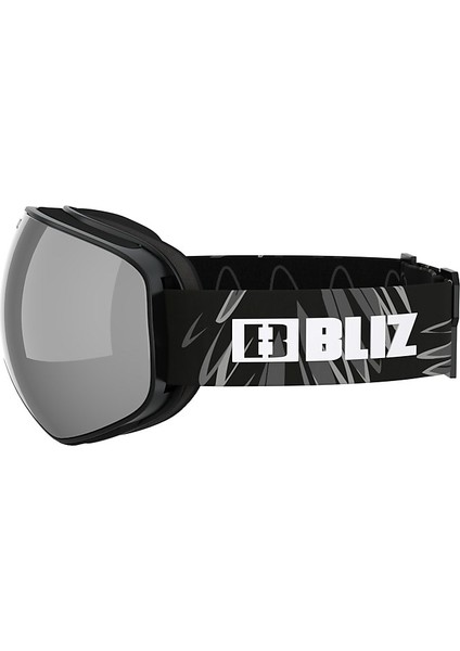 Floz Siyah Çerçeve Silver Mirror Lens Kayak Gözlüğü fırsatları