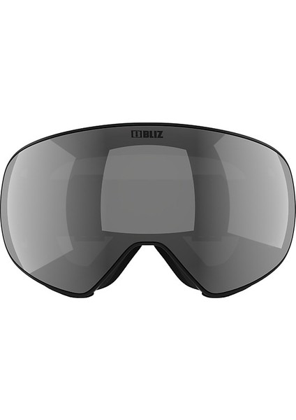 Floz Siyah Çerçeve Silver Mirror Lens Kayak Gözlüğü indirimleri