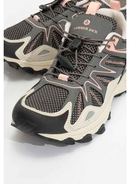 Kadın Outdoor Yüksek Taban Lastik Bağcıklı Sneaker Hj 24809Z Beyaz modelleri