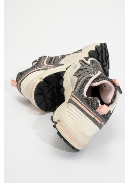 Kadın Outdoor Yüksek Taban Lastik Bağcıklı Sneaker Hj 24809Z Beyaz fırsatları