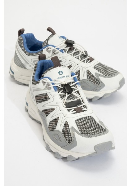 Kadın Outdoor Yüksek Taban Lastik Bağcıklı Sneaker Hj 24809Z Beyaz fiyatları