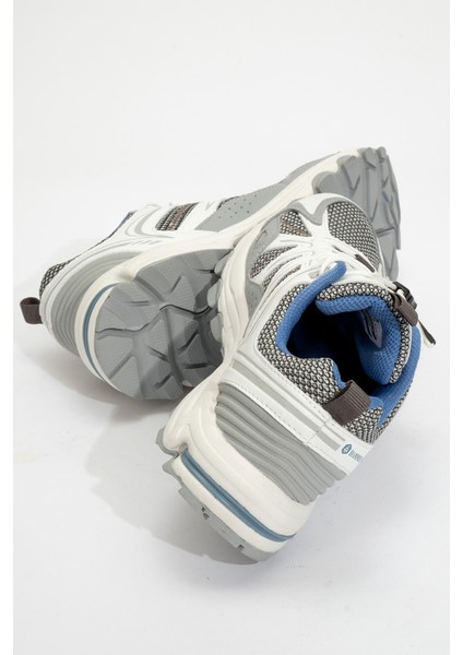 Kadın Outdoor Yüksek Taban Lastik Bağcıklı Sneaker Hj 24809Z Beyaz fırsatları