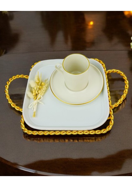 Forever Gold Söz Tepsisi ve Nişan Tepsisi modelleri