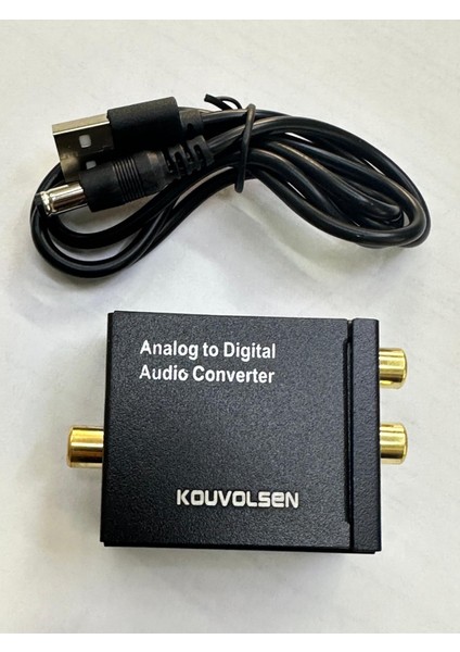 Analog Dijital Çevirici Rca Optik Çevirici Analog Optik Çevirici