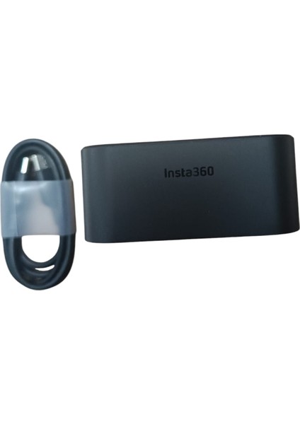 Insta 360 X3 Kamera Bataryası Hızlı Şarj Modülü, Kamera Bataryası, Kamera Şarj Aleti