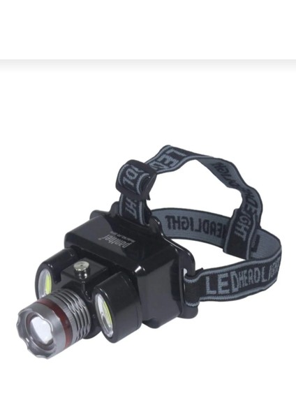 PT-5910 Pompalı Zoom Ledli Lamba 3W 3AA Pilli