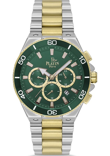 Platin PL-1047GA-D10 Erkek Kol Saati