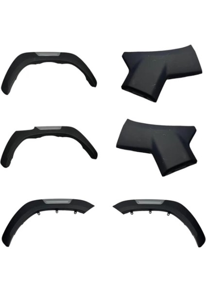 Bodik Çamurluk Hılux Rocco 21-23 (Takım)