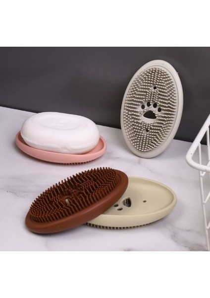 Silikon Fırça Sabunluk modelleri