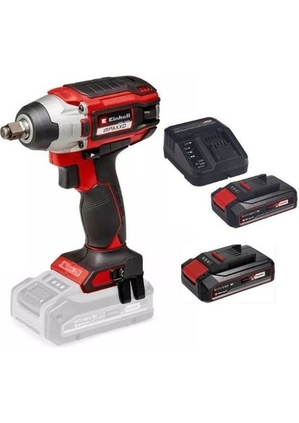 Impaxxo 18/230 2X2.5AH Akülü Profesyonel Darbeli Somun Sıkma
