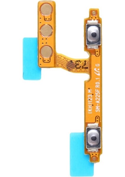 Samsung A22 On Off Power Filmi Flex