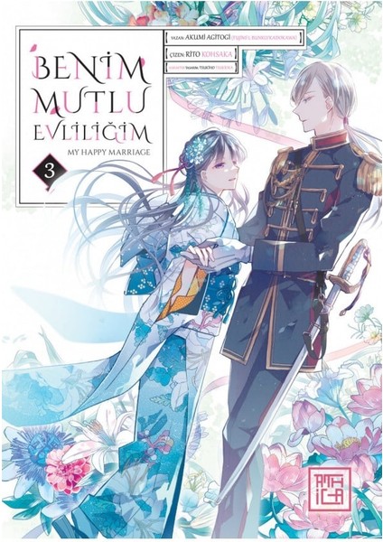 Benim Mutlu Evliliğim 3-4 Manga Seti / My Happy Marriage / Athica Books