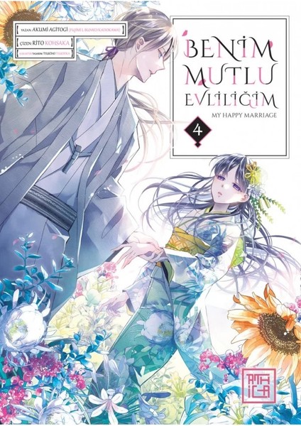 Benim Mutlu Evliliğim 3-4 Manga Seti / My Happy Marriage / Athica Books fiyatları