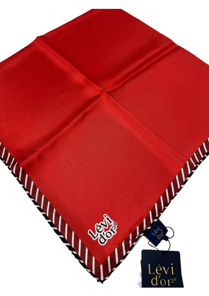 90 x 90 %100 Saf Twill Ipek Eşarp - 04437