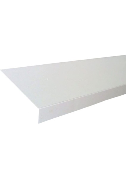 80 cm 60 cm 2li Mat Beyaz Mdf Uçan Duvar Rafı Gizli Bağlantı Kitaplık
