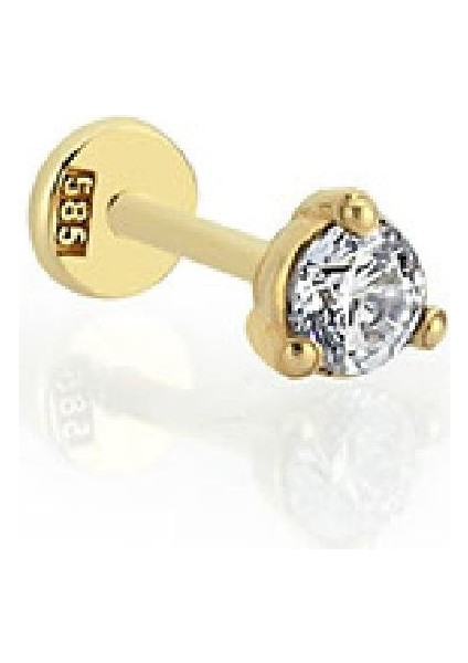 Tek Taş Piercing