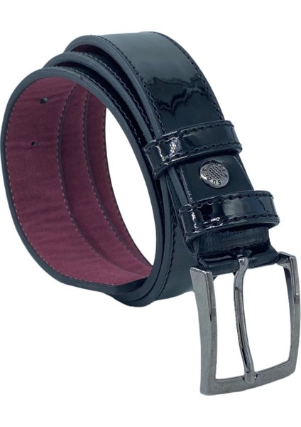 3 cm Klasik Suni Deri Çocuk Kemeri