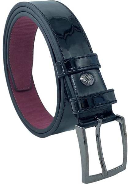 3 cm Klasik Suni Deri Çocuk Kemeri modelleri