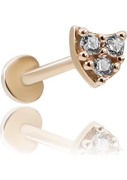 Mini Üç Taş Piercing