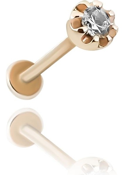 Tek Taş Piercing