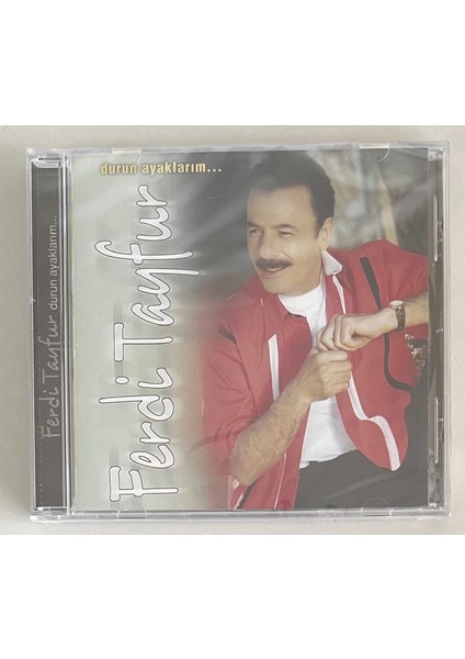 Ferdi Tayfur - Durun Ayaklarım CD