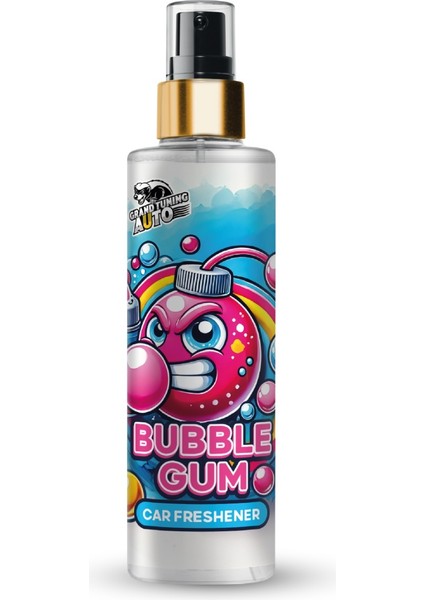 Bubble Gum Sakız Kokulu Oto Parfümü | Enerjik ve Eğlenceli