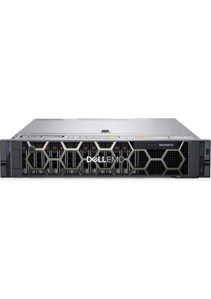 Per R550 - PER5506A R550 Sılver 4309Y 1X16GB 1X600GB 10K Sas 1X600W 2u Rack Server