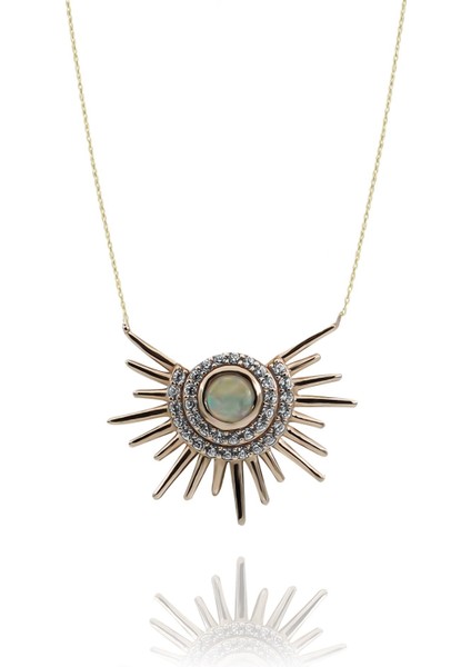 Sunrise Opal Kolye