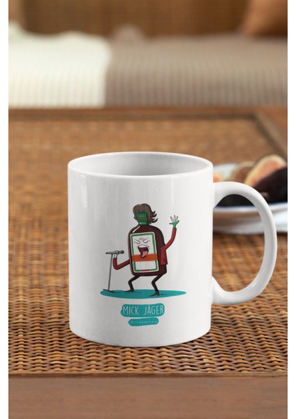 Merch&İce Jager Baskılı Kupa