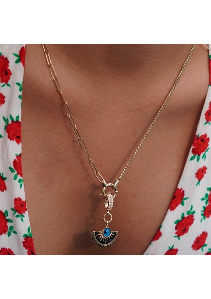 Ataç Charm Eye Kolye