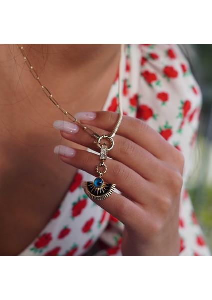 Ataç Charm Eye Kolye