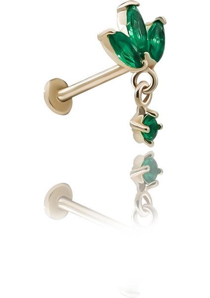 Yeşil Lotus Piercing