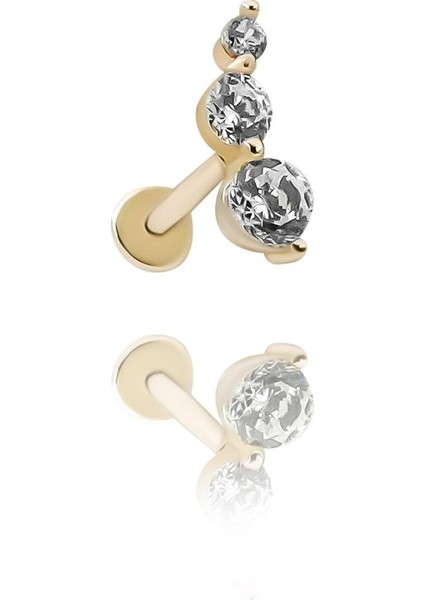 Three Size Piercing