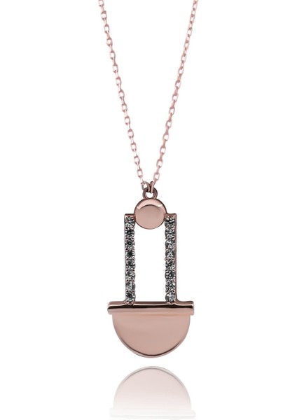 Rose Minimal Kolye