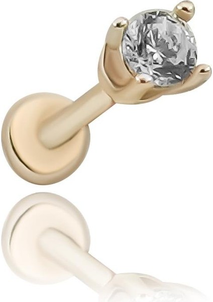 Tek Taş Piercing