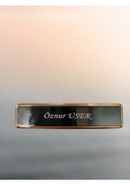 Kişiye Özel Şarjlı Çakmak