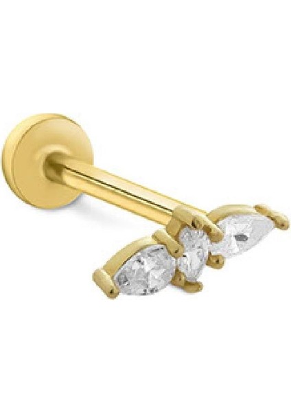 Taşlı Piercing