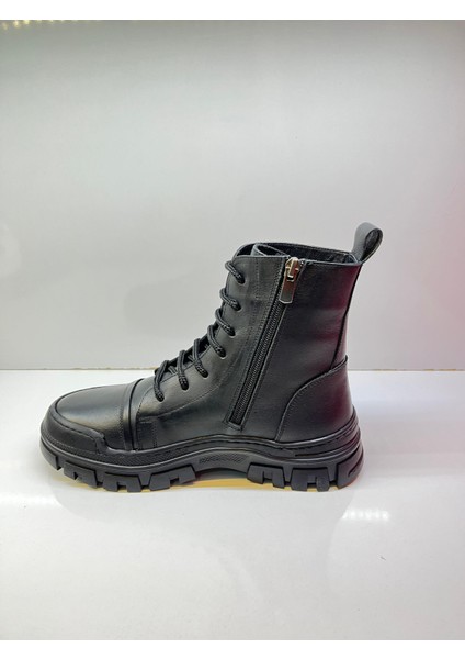 Kadın Hakiki Deri ve Ortopedik Bot modelleri