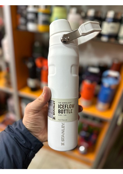 The Aerolight Iceflow Soğuk Su Termosu 0,60 Lt Buz Beyaz indirimleri