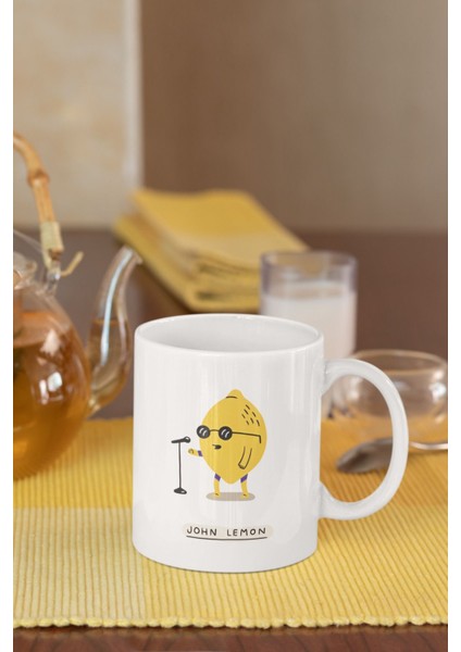 John Lemon Baskılı Kupa