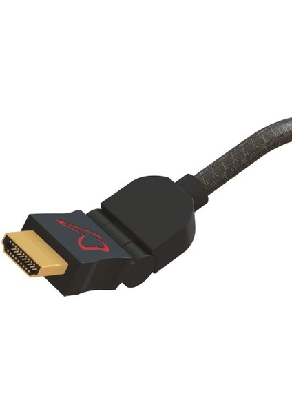 HDMI Kablo 2160P Full Hd 10.2 Gbps 1.8 Metre 24K Gold Plated HDMI Cable HD18P2