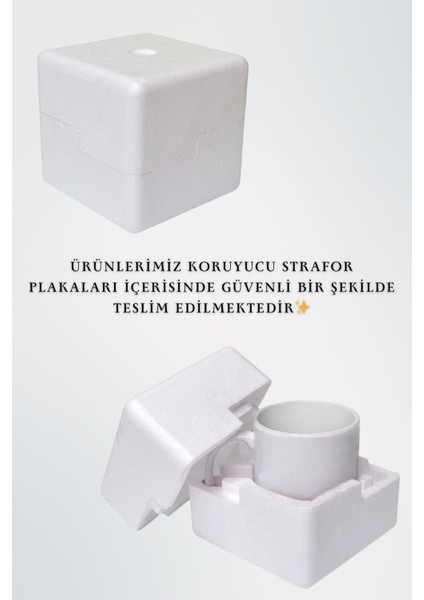Kız Resimli Baston Şekerli Yılbaşı Baskılı Yılbaşı Kupası