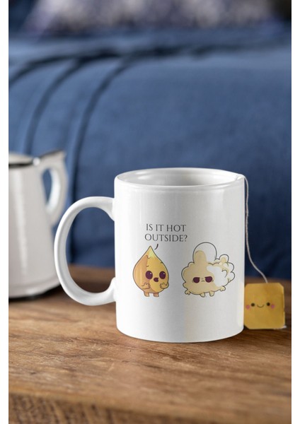 Hot Corn Baskılı Kupa - Is It Hot Outside?