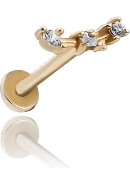 Three Small Stone Piercing