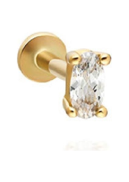 Tek Taş Piercing